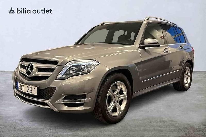 Silver Begagnad 2013 Mercedes GLK220 SUV | 229 900 kr - Bild 1/1