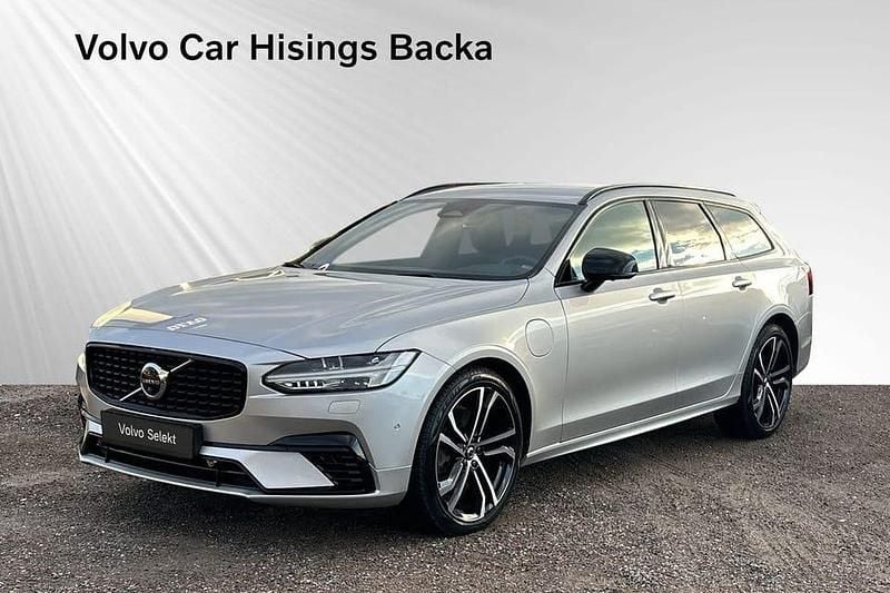 Silver Begagnad 2022 Volvo V90 R-Design Kombi | 449 900 kr (Marknadspris) - Bild 1/2