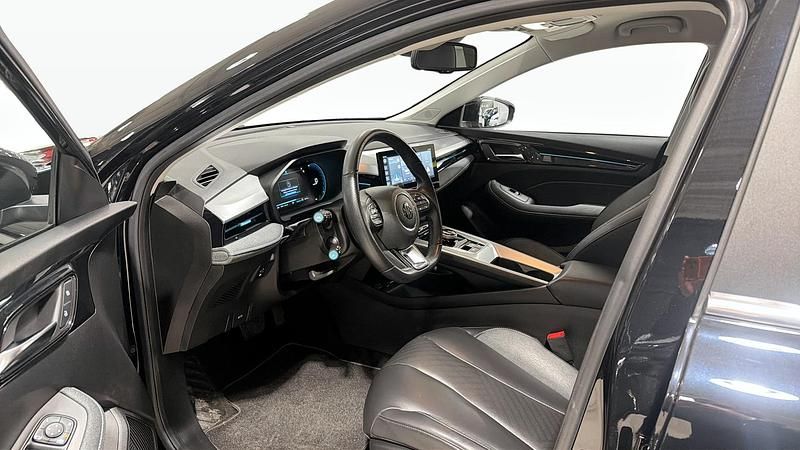 Begagnad MG MG5 EV 114 kW (156 HK) 2022 Svart Kombi