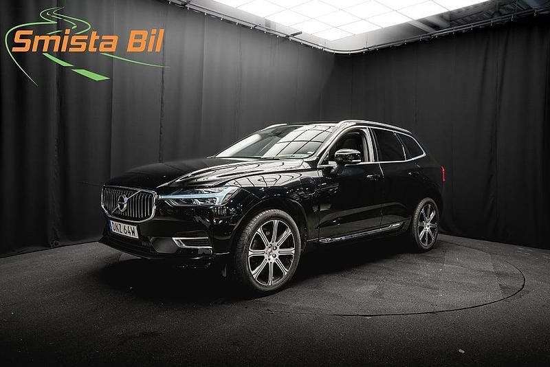 Svart Begagnad 2021 Volvo XC60 Inscription SUV | 379 600 kr (Bra pris) - Bild 1/3