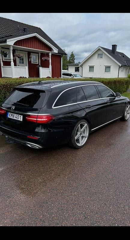 Begagnad Mercedes E220 194 HK (142 kW) 2018