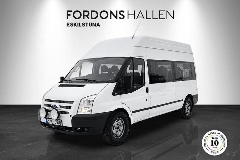 Begagnad Ford Transit 125 HK (91 kW) 2012 Vit Kombi