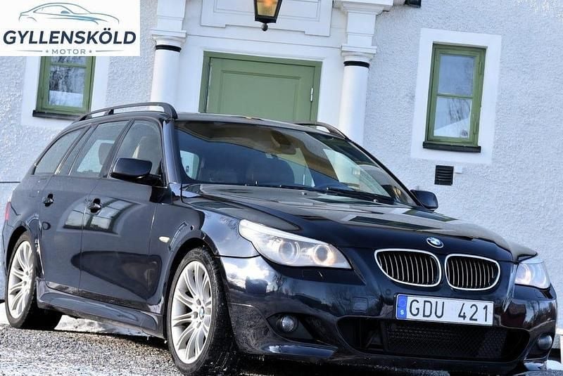 Begagnad BMW 550 M Sport 367 HK (269 kW) 2007 Svart Kombi