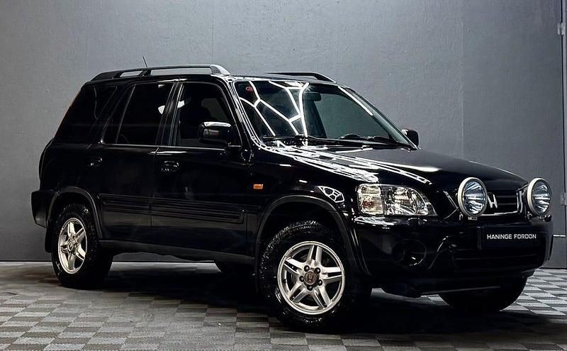 Begagnad Honda CR-V 146 HK (107 kW) 2000 Svart SUV