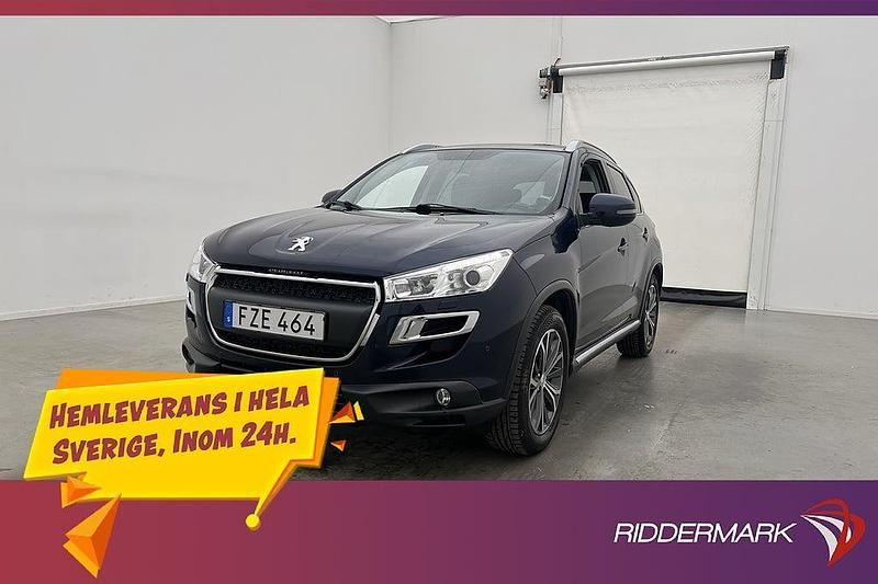 Okänd Begagnad 2016 Peugeot 4008 SUV | 129 800 kr - Bild 1/3