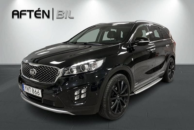 Begagnad Kia Sorento 200 HK (147 kW) 2016 Svart SUV
