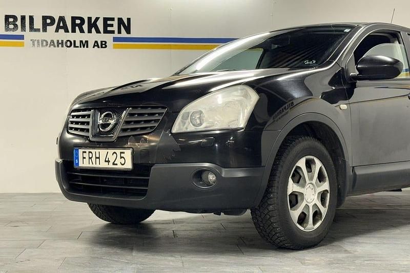 Begagnad Nissan Qashqai 141 HK (103 kW) 2007 Svart SUV