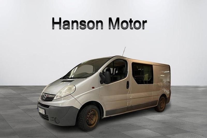 Grå Begagnad 2013 Opel Vivaro Van | 49 000 kr (Superpris) - Bild 1/4