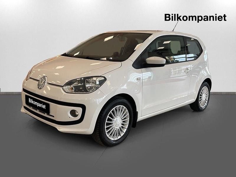 Vit Begagnad 2012 VW up! high up! Halvkombi | 54 900 kr (Dyr) - Bild 1/4