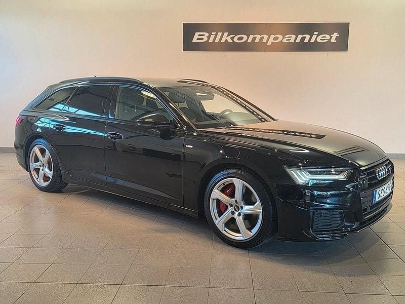 Svart Begagnad 2023 Audi A6 Kombi | 529 900 kr (Dyr) - Bild 1/4