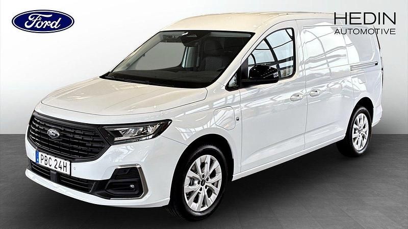 Vit (white) Ny 2025 Ford Transit Limited Van | 512 375 kr (Marknadspris) - Bild 1/4