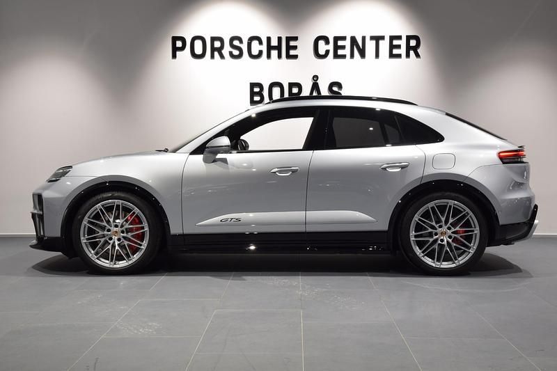 Ny Porsche Macan GTS 419 kW (571 HK) 2026 Silver SUV