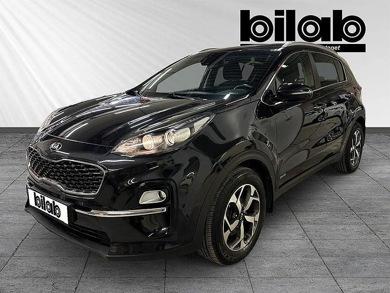 Svart Begagnad 2018 Kia Sportage SUV | 239 900 kr (Lite dyr) - Bild 1/4