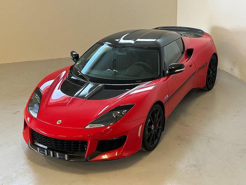 Begagnad Lotus Evora 418 HK (307 kW) 2017 Röd Sportkupé