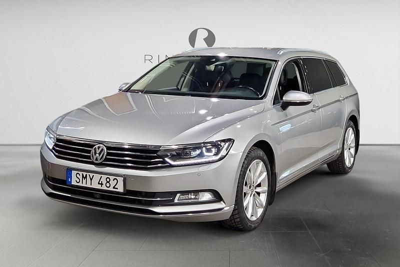 Begagnad VW Passat GT 190 HK (139 kW) 2014 Silver Kombi