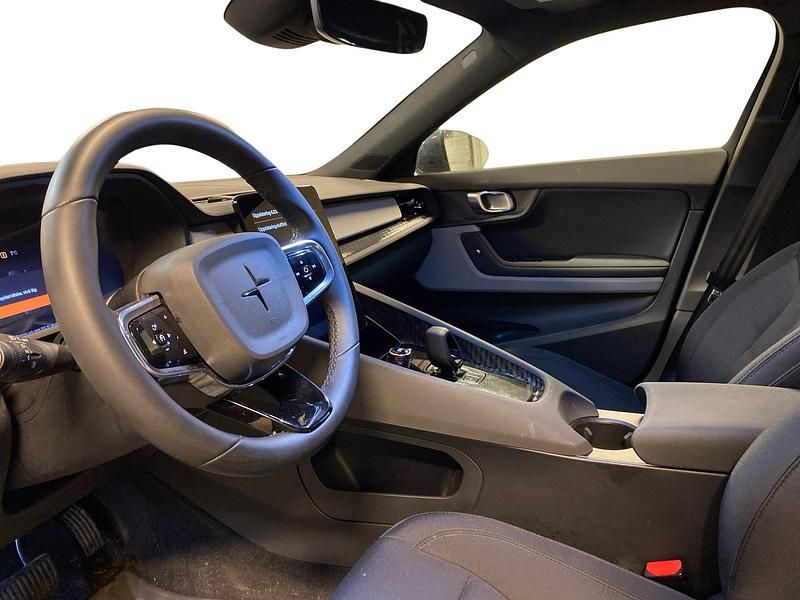 Begagnad Polestar 2 Long Range Dual motor 219 kW (299 HK) 2023 Blå Halvkombi