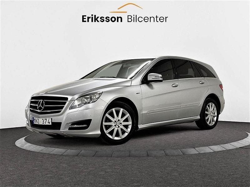 Silver Begagnad 2012 Mercedes R300 Minibuss | 149 900 kr - Bild 1/4