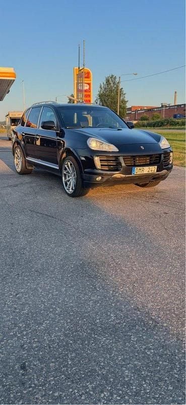 Svart Begagnad 2008 Porsche Cayenne SUV | 69 000 kr - Bild 1/4