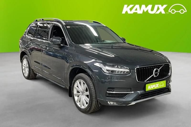 Begagnad Volvo XC90 Business Edition 190 HK (139 kW) 2018 Grå SUV