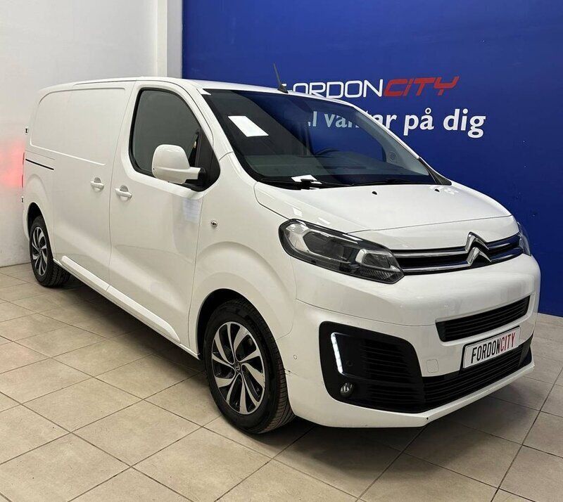 Begagnad 2019 Citroën Jumpy Minibuss | 369 900 kr - Bild 1/4