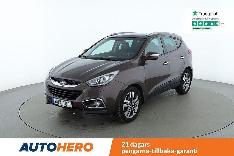 Brun Begagnad 2014 Hyundai ix35 Premium SUV | 154 000 kr (Lite dyr) - Bild 1/4