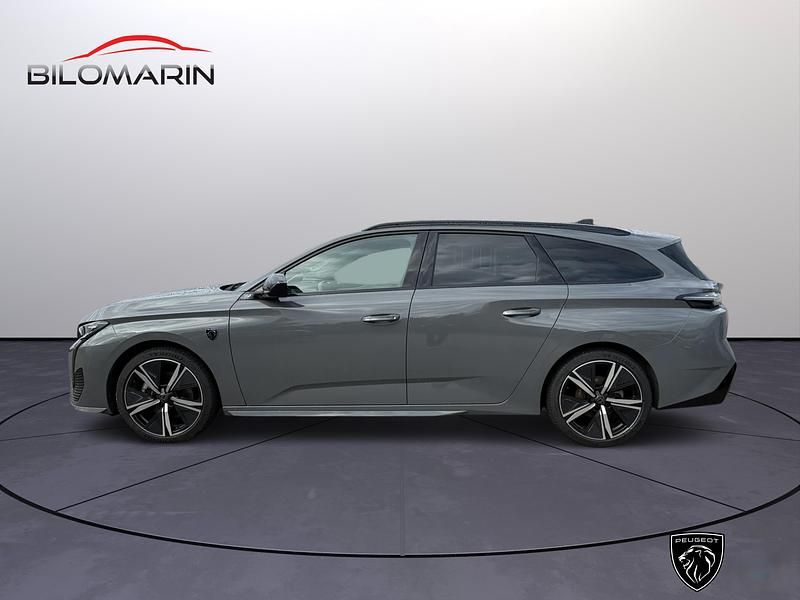 Begagnad Peugeot 308 SW GTi 131 HK (96 kW) 2024 Grå selenium Kombi