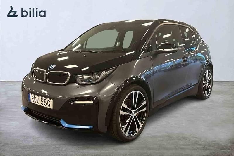 Grå Begagnad 2022 BMW i3 Halvkombi | 259 000 kr (Bra pris) - Bild 1/1