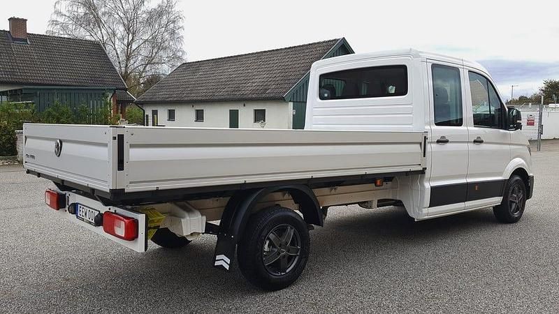 Begagnad VW Crafter 141 HK (103 kW) 2023 Vit Van