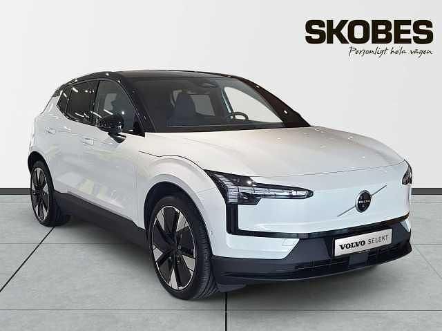 Vit Begagnad 2025 Volvo EX30 Performance SUV | 469 100 kr - Bild 1/4