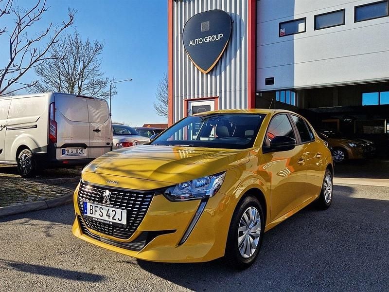 Begagnad 2022 Peugeot 208 Active Halvkombi | 144 900 kr (Marknadspris) - Bild 1/4
