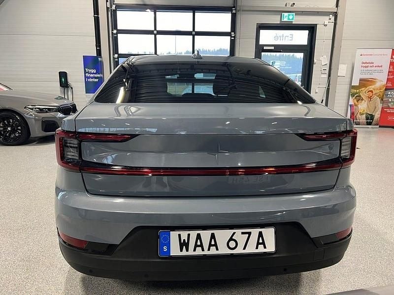 Begagnad Polestar 2 Standard Range Single Motor 169 kW (231 HK) 2023 Grå Halvkombi