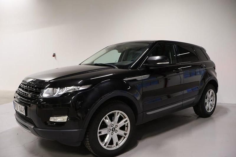 Begagnad Land Rover Range Rover evoque 150 HK (110 kW) 2013 Svart SUV