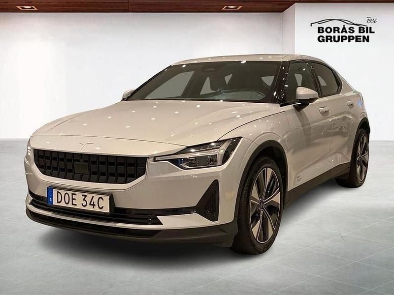 Begagnad Polestar 2 Long Range Single Motor 219 kW (299 HK) 2023 Silver Halvkombi