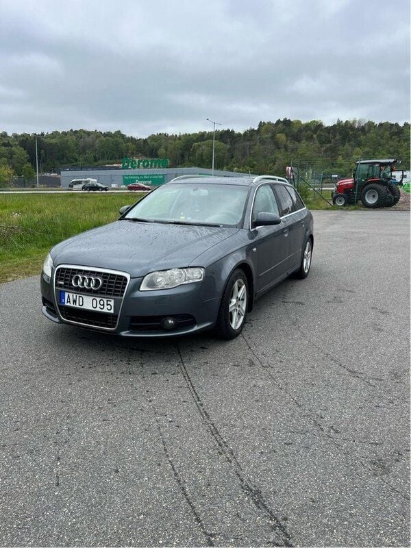 Grå Begagnad 2007 Audi A4 Comfort Kombi | 39 500 kr (Lite dyr) - Bild 1/4
