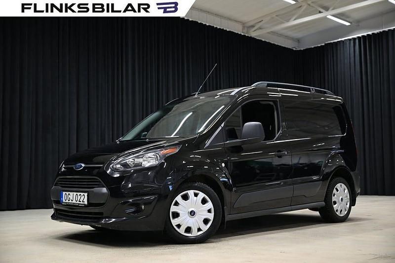 Begagnad Ford Transit Connect 120 HK (88 kW) 2017 Svart metallic Minibuss