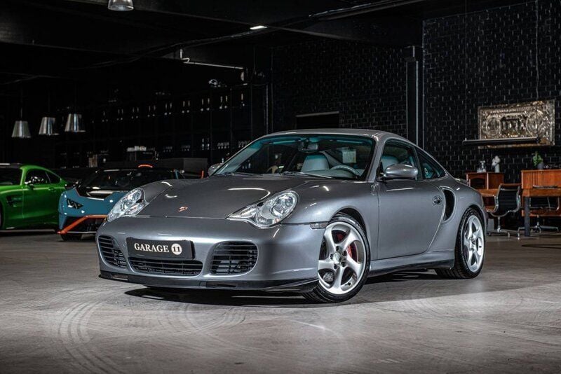 Begagnad 2001 Porsche 996 Turbo Sportkupé | 849 996 kr - Bild 1/4