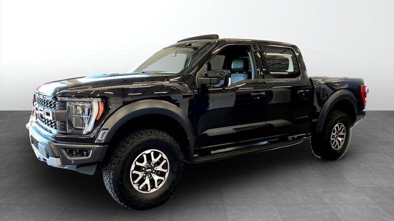 Svart (black) Begagnad 2023 Ford F-150 Raptor Pickup | 1 243 750 kr (Lite dyr) - Bild 1/4