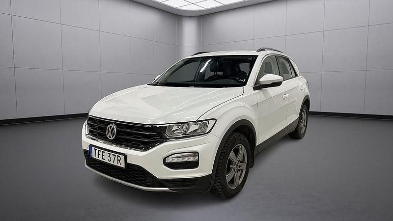 Vit Begagnad 2020 VW T-Roc GT SUV | 194 900 kr (Superpris) - Bild 1/4