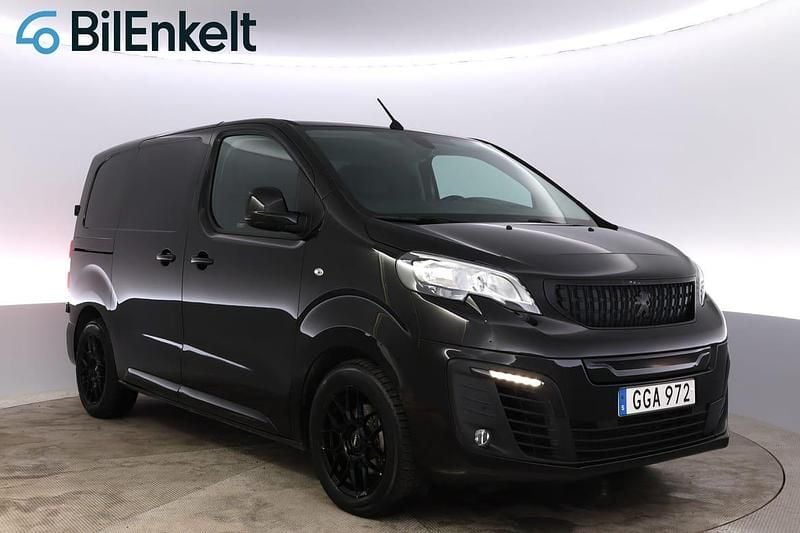 Svart Begagnad 2021 Peugeot e-Expert Van | 238 900 kr (Dyr) - Bild 1/4