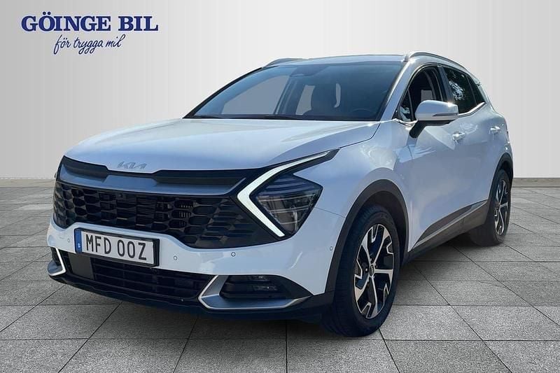 Vit Begagnad 2022 Kia Sportage 3 SUV | 299 900 kr (Superpris) - Bild 1/3