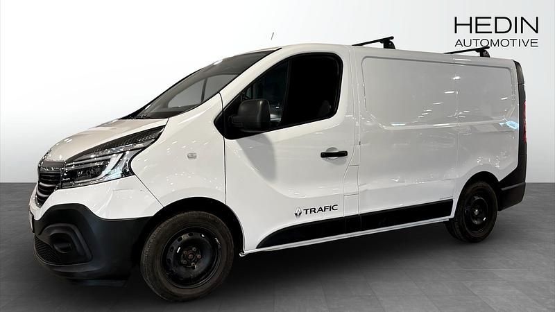 Vit (white) Begagnad 2019 Renault Trafic Van | 189 900 kr - Bild 1/4