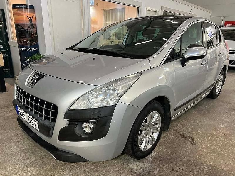 Silver Begagnad 2010 Peugeot 3008 Kombi | 54 900 kr (Marknadspris) - Bild 1/4