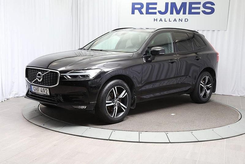 Svart Begagnad 2019 Volvo XC60 R-Design SUV | 399 500 kr - Bild 1/4