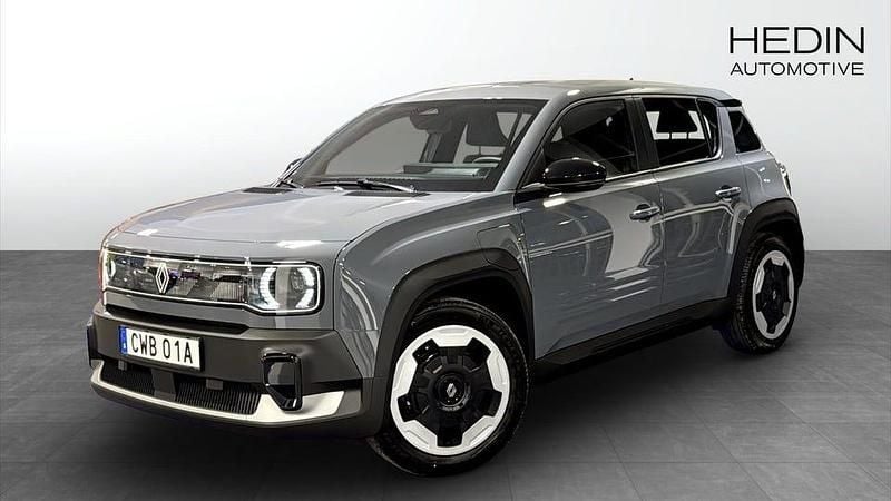 Ny Renault 4 E-Tech Evolution 89 kW (122 HK) 2025 Grå SUV