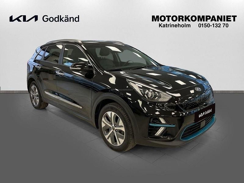 Begagnad Kia e-Niro Advance 150 kW (204 HK) 2020 Svart SUV
