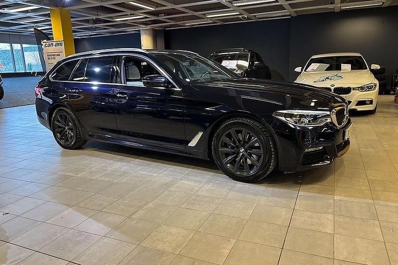 Begagnad BMW 530 M Sport 265 HK (194 kW) 2017 Svart Kombi