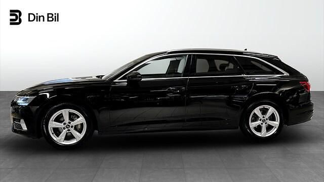 Begagnad Audi A6 Sport 204 HK (150 kW) 2022 Brilliantsvart Kombi