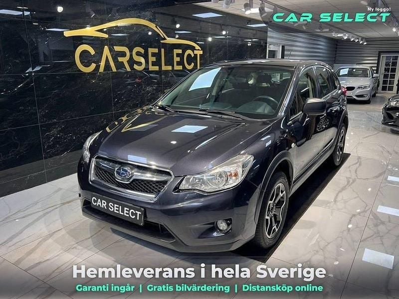 Grå Begagnad 2015 Subaru XV SUV | 119 900 kr (Marknadspris) - Bild 1/4