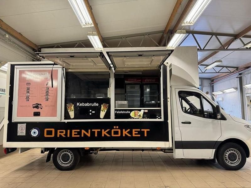 Begagnad Mercedes Sprinter 115 HK (84 kW) 2019 Vit Van