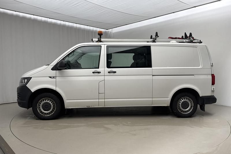 Begagnad VW T6 150 HK (110 kW) 2018 Vit Van